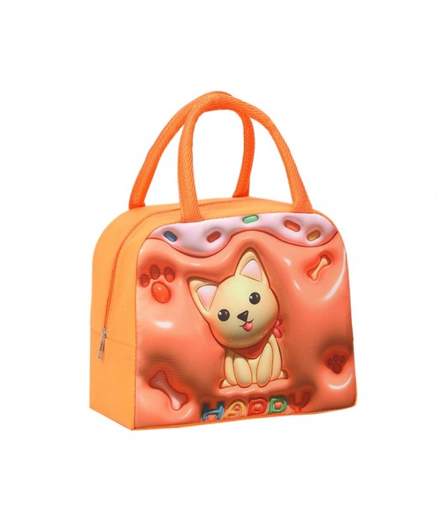 Ισοθερμική Τσάντα Φαγητού 5,5Lt Amber Orange Puppy AM3003 Τσάντες Φαγητού