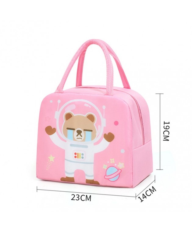 Ισοθερμική Τσάντα Φαγητού 5,5Lt Amber Pink Astronaut AM3003 Τσάντες Φαγητού