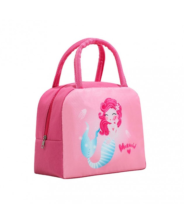 Ισοθερμική Τσάντα Φαγητού 5,5Lt Amber Pink Mermaid AM3003 Τσάντες Φαγητού
