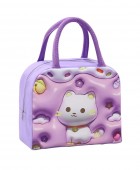 Ισοθερμική Τσάντα Φαγητού 5,5Lt Amber Purple Cat AM3003 Τσάντες Φαγητού