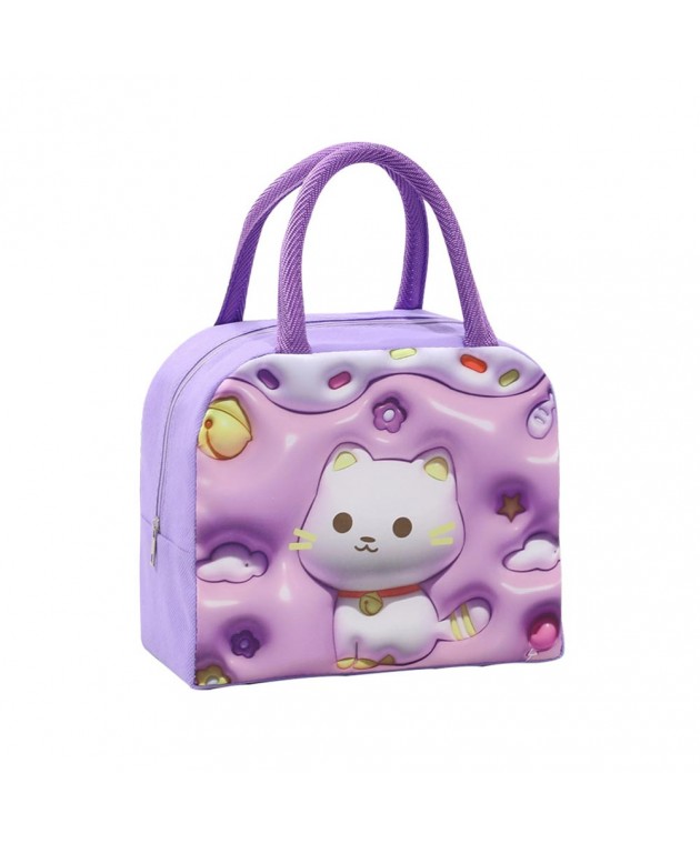 Ισοθερμική Τσάντα Φαγητού 5,5Lt Amber Purple Cat AM3003 Τσάντες Φαγητού
