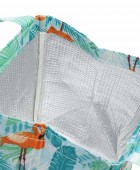 Ισοθερμική Τσάντα Φαγητού 8Lt Amber Flamingo AM3005 ΤΣΑΝΤΕΣ ΦΑΓΗΤΟΥ
