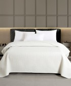 ΚΟΥΒΕΡΛΙ ΥΠΕΡΔΙΠΛΟ ZARA WHITE (220Χ240) Κουβερλί Υπέρδιπλα