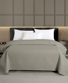 ΚΟΥΒΕΡΛΙ ΥΠΕΡΔΙΠΛΟ ZARA GREY (220Χ240) Κουβερλί Υπέρδιπλα