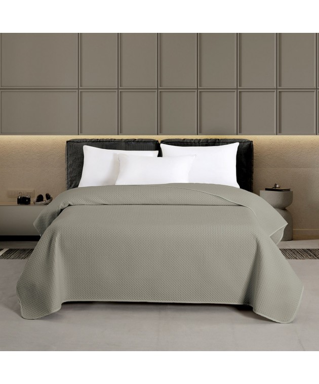 ΚΟΥΒΕΡΛΙ ΥΠΕΡΔΙΠΛΟ ZARA GREY (220Χ240) Κουβερλί Υπέρδιπλα