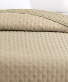 ΚΟΥΒΕΡΛΙ ΥΠΕΡΔΙΠΛΟ RENZO BEIGE/ECRU (220Χ240) Κουβερλί Υπέρδιπλα