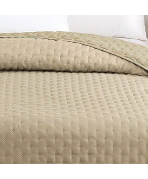 ΚΟΥΒΕΡΛΙ ΥΠΕΡΔΙΠΛΟ RENZO BEIGE/ECRU (220Χ240) Κουβερλί Υπέρδιπλα