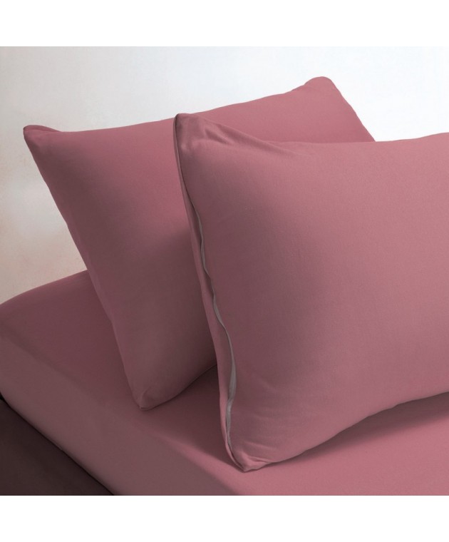 ΣΕΝΤΟΝΙ JERSEY 70Χ140+20 DUSTY PINK Βρεφικά Σεντόνια