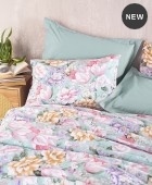 Σετ παπλωματοθήκη Υ/Δ (225Χ250) MARGO, RYTHMOS HOME Παπλωματοθήκες Υπέρδιπλες