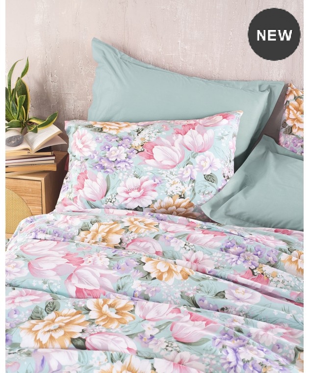 Σετ σεντόνια king size (260X280) MARGO, RYTHMOS HOME Σεντόνια King Size