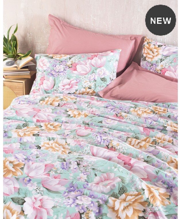 Σετ σεντόνια king size (260X280) MARGO, RYTHMOS HOME Σεντόνια King Size