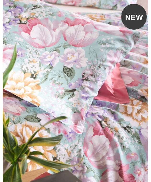 Σετ σεντόνια king size (260X280) MARGO, RYTHMOS HOME Σεντόνια King Size