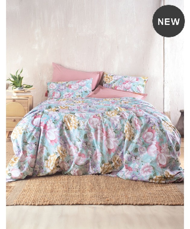 Σετ σεντόνια king size (260X280) MARGO, RYTHMOS HOME Σεντόνια King Size