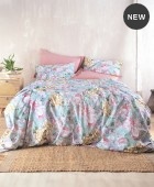 Σετ σεντόνια Υ/Δ (230Χ260) MARGO, RYTHMOS HOME Σεντόνια Υπέρδιπλα