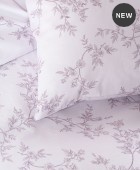 Ζεύγος μαξιλαροθήκες (50Χ70) ODET PURPLE, RYTHMOS HOME Μαξιλαροθήκες Εμπριμέ