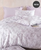 Σετ σεντόνια king size (260X280) ODET PURPLE, RYTHMOS HOME Σεντόνια King Size