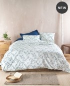 Σετ κουβερλί μονό (160Χ240) ODET BLUE, RYTHMOS HOME Κουβερλί Μονά