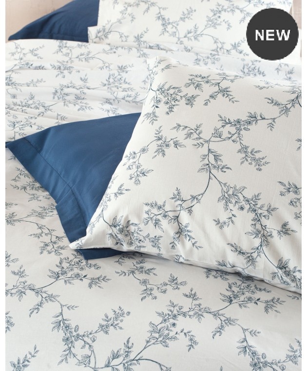 Σετ σεντόνια king size (270Χ290) ODET BLUE, RYTHMOS HOME Σεντόνια King Size