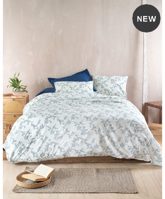Σετ σεντόνια king size (270Χ290) ODET BLUE, RYTHMOS HOME Σεντόνια King Size