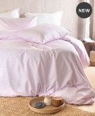Σετ σεντόνια Υ/Δ (230Χ270) PACIFY PINK, RYTHMOS HOME Σεντόνια Υπέρδιπλα