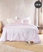 Σετ σεντόνια Υ/Δ (230Χ270) PACIFY PINK, RYTHMOS HOME Σεντόνια Υπέρδιπλα