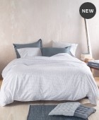 Σετ πάπλωμα Υ/Δ (220Χ240) PACIFY WHITE, RYTHMOS HOME Παπλώματα Υπέρδιπλα