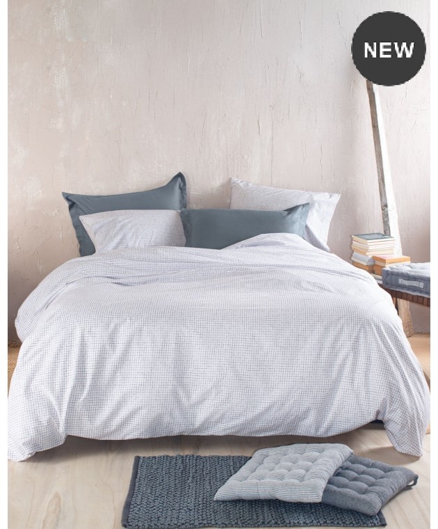 Σετ πάπλωμα Υ/Δ (220Χ240) PACIFY WHITE, RYTHMOS HOME Παπλώματα Υπέρδιπλα