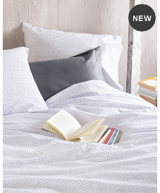 Σετ σεντόνια king size (270Χ290) PACIFY WHITE, RYTHMOS HOME Σεντόνια King Size