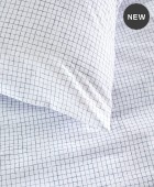 Σετ σεντόνια Υ/Δ με λάστιχο (165Χ205+25) PACIFY WHITE, RYTHMOS HOME Σεντόνια Υπέρδιπλα
