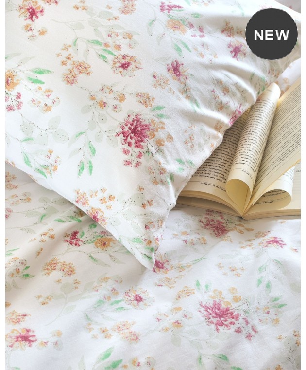 Σετ σεντόνια king size (270Χ290) SORIN PINK, RYTHMOS HOME Σεντόνια King Size