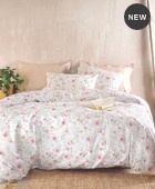 Σετ σεντόνια king size (270Χ290) SORIN PINK, RYTHMOS HOME Σεντόνια King Size