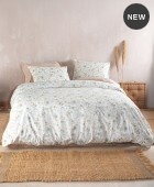 Σετ κουβερλί Υ/Δ (220Χ240) SORIN BLUE, RYTHMOS HOME Κουβερλί Υπέρδιπλα