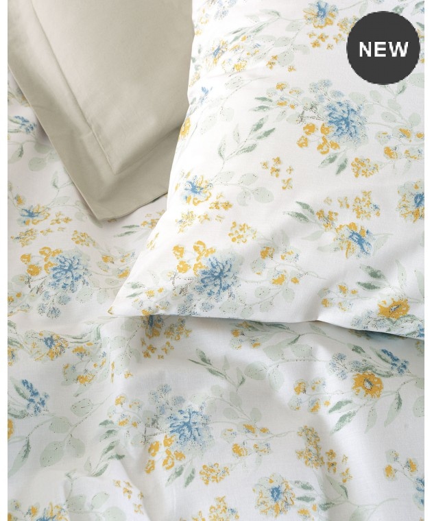 Σετ σεντόνια king size (270Χ290) SORIN BLUE, RYTHMOS HOME Σεντόνια King Size