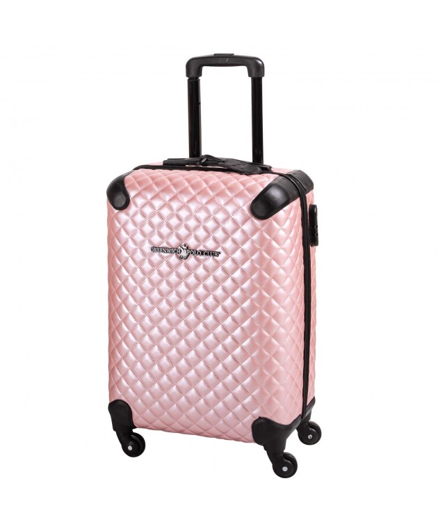 GREENWICH POLO CLUB ΒΑΛΙΤΣΑ 65Χ43Χ27 PREMIUM 7508 PINK Μεσαίες