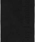 Πετσέτα Θαλάσσης Double Blue - Black 90x180 Πετσέτες Θαλάσσης 
