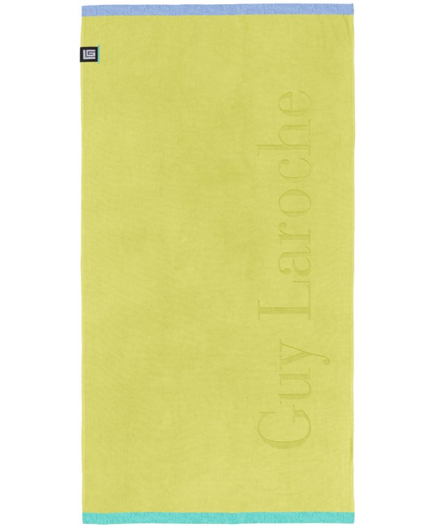 Πετσέτα Θαλάσσης Double Lime 90x180 Πετσέτες Θαλάσσης 