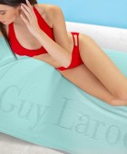 Πετσέτα Θαλάσσης Double Aqua 90x180 Πετσέτες Θαλάσσης 