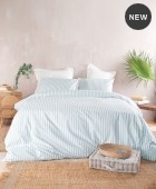 Ζεύγος μαξιλαροθήκες (50Χ70) ELOISE GREEN, RYTHMOS HOME Μαξιλαροθήκες Εμπριμέ