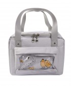 Ισοθερμική Τσάντα Φαγητού 6Lt Amber Grey Chick AM3010 