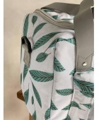 Ισοθερμική Τσάντα Φαγητού 9Lt Amber White Leaves AM3011 ΤΣΑΝΤΕΣ ΦΑΓΗΤΟΥ