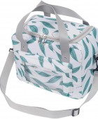 Ισοθερμική Τσάντα Φαγητού 9Lt Amber White Leaves AM3011 ΤΣΑΝΤΕΣ ΦΑΓΗΤΟΥ