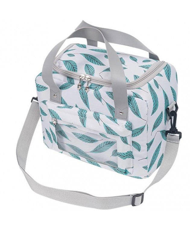 Ισοθερμική Τσάντα Φαγητού 9Lt Amber White Leaves AM3011 ΤΣΑΝΤΕΣ ΦΑΓΗΤΟΥ