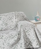Ριχτάρι Καναπέ Blossom Verde (Διθέσιος) 180x250 Διθέσιου