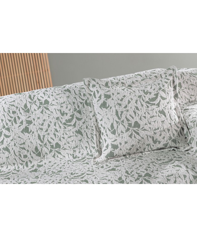 Ριχτάρι Καναπέ Blossom Verde (Διθέσιος) 180x250 Διθέσιου