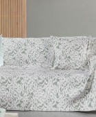 Ριχτάρι Καναπέ Blossom Verde (Διθέσιος) 180x250 Διθέσιου