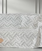 Ριχτάρι Καναπέ Lucid Verde (Τριθέσιος) 180x300 Τριθέσιου