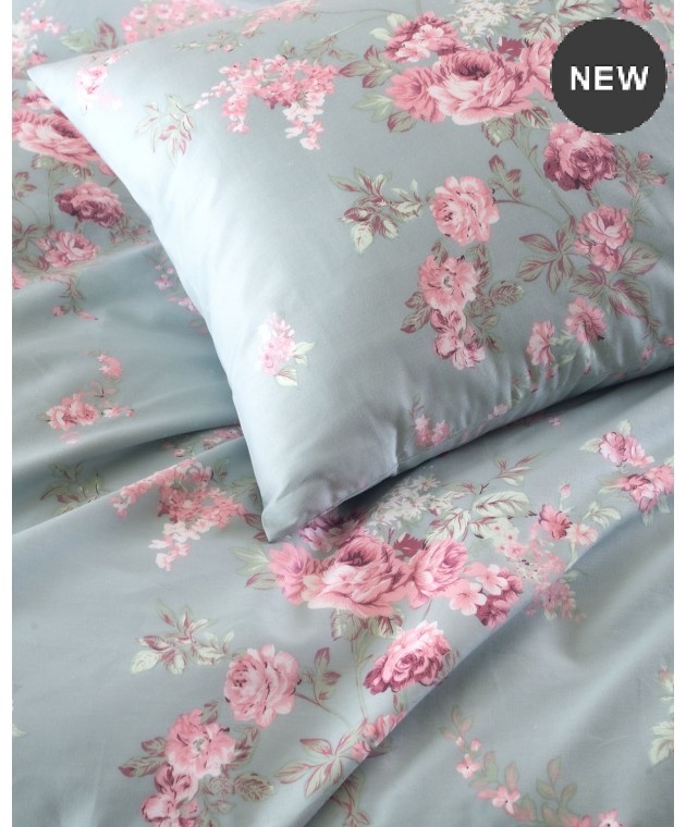 Σετ σεντόνια μονά (160Χ260) SPRINGTIME GREEN, RYTHMOS HOME Σεντόνια Μονά