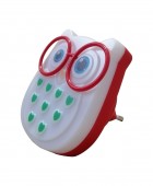 NLT 83 LED ΦΩΤΑΚΙ ΝΥΚΤΟΣ ΚΟΥΚΟΥΒΑΓΙΑ Φωτάκια Νυκτός