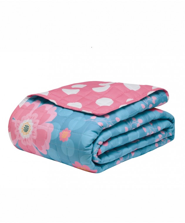 AGNES ΚΟΥΒΕΡΤΟΡΙΟ ΥΠΕΡΔΙΠΛΟ - MICROFIBER 240X220 Κουβερλί Υπέρδιπλα