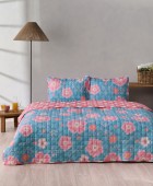 AGNES ΚΟΥΒΕΡΤΟΡΙΟ ΥΠΕΡΔΙΠΛΟ - MICROFIBER 240X220 Κουβερλί Υπέρδιπλα